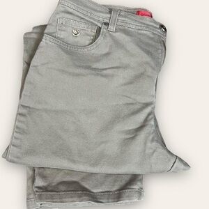 Gloria Vanderbilt High Waisted Khaki Pants